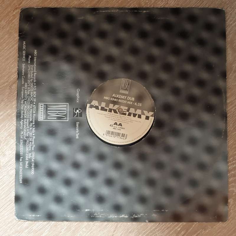 MC ML  Trade Fear / Alkemy Dub -  Vinyl LP Record - Opened  - Very-Good+ Quality (VG+)