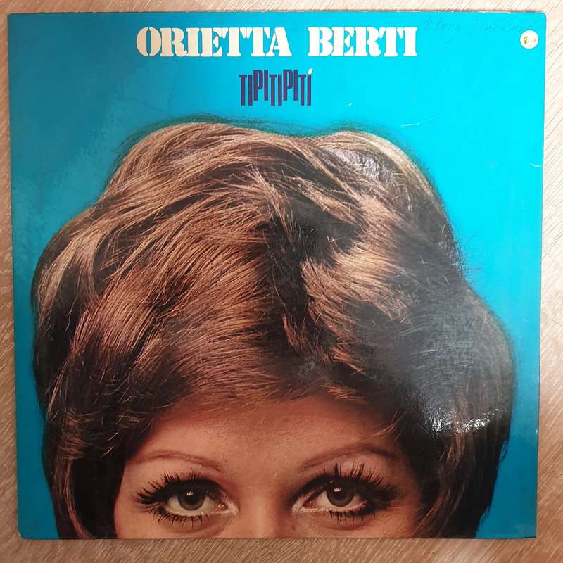 Orietta Berti  Tipitipiti  Vinyl LP Record - Opened  - Good+ Quality (G+)