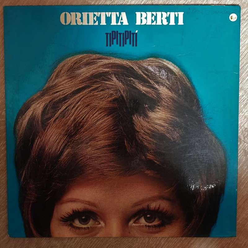 Orietta Berti  Tipitipiti  Vinyl LP Record - Opened  - Good+ Quality (G+)