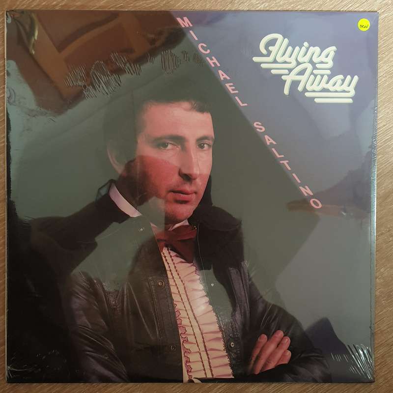 Michael Saltino - Flying Away - Vinyl LP Record - Sealed