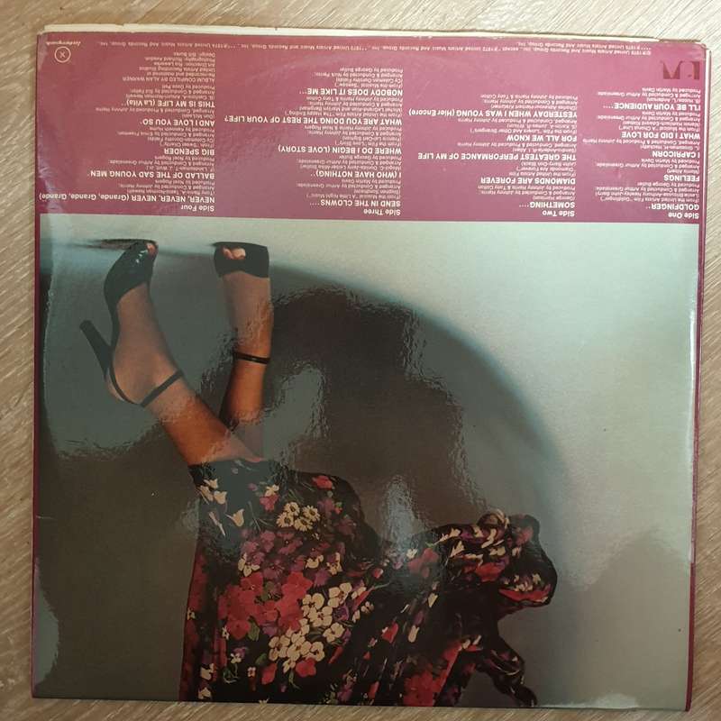 Shirley Bassey's Greatest Hits  -  Vinyl LP Record - Opened  - Very-Good+ Quality (VG+)