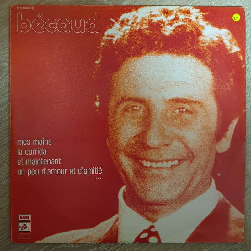 Gilbert Bécaud  Bécaud  -  Double Vinyl LP Record - Opened  - Very-Good+ Quality (VG+)