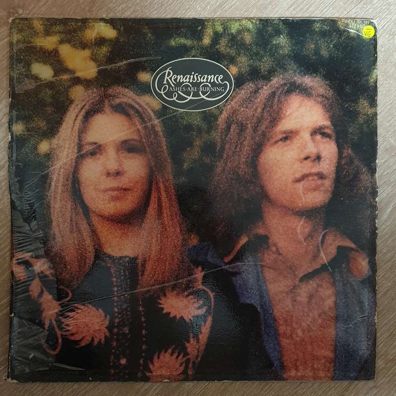 Renaissance - Ashes Are Burning - Vinyl LP Record - Very-Good- Quality (VG-)
