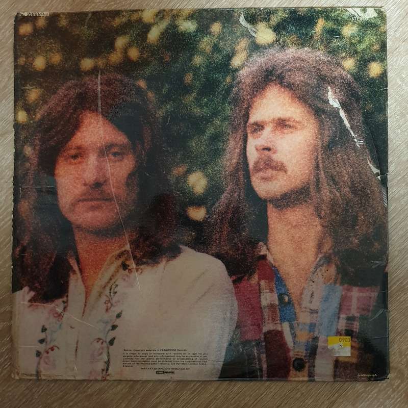 Renaissance - Ashes Are Burning - Vinyl LP Record - Very-Good- Quality (VG-)