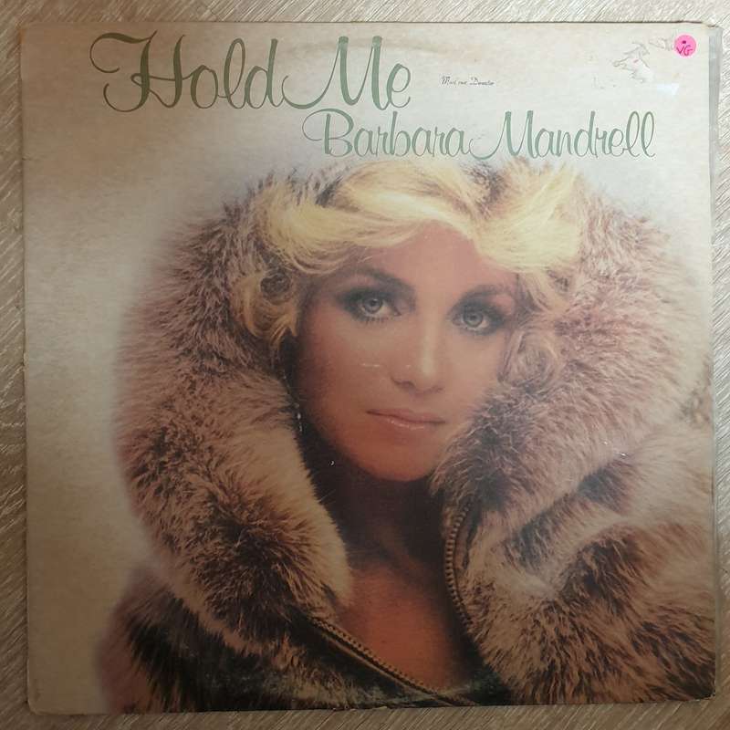 Barbara Mandrell  Hold Me  - Vinyl LP Record - Very-Good Quality (VG)