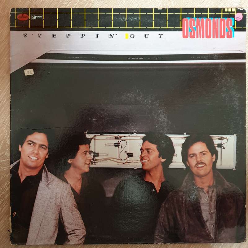 The Osmonds  Steppin' Out -  Vinyl LP Record - Opened  - Very-Good+ Quality (VG+)