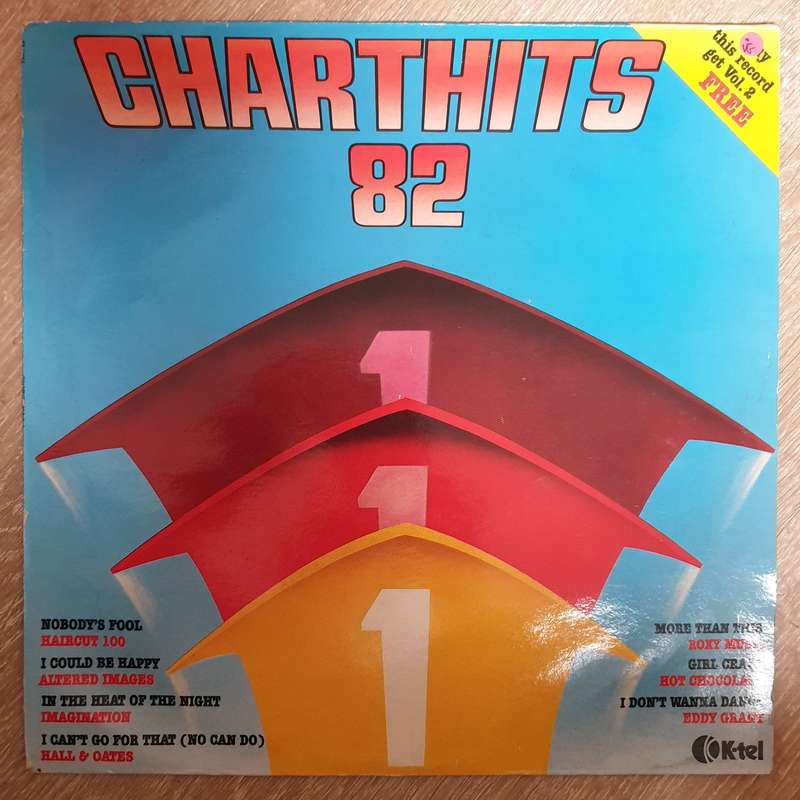 Cart Hits '82  - Vinyl LP Record - Opened  - Very-Good Quality (VG)