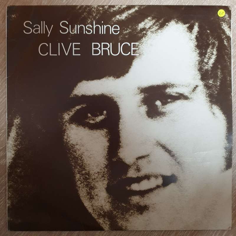 Clive Bruce  Sally Sunshine -  Vinyl LP Record - Opened  - Very-Good+ Quality (VG+)