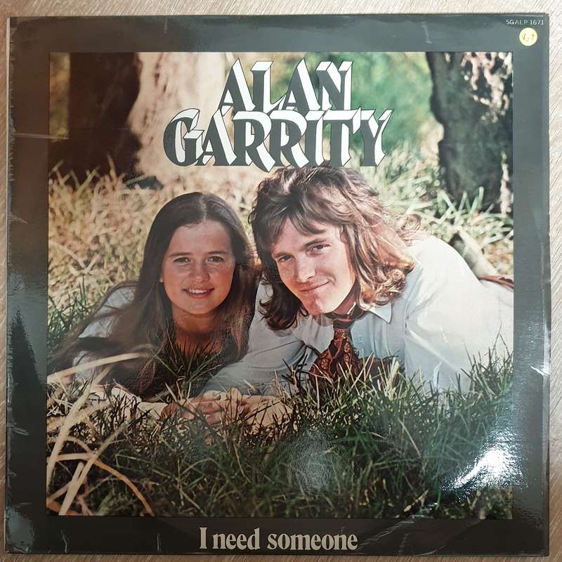 Alan Garrity  I Need Someone -  Vinyl LP Record - Opened  - Very-Good+ Quality (VG+)
