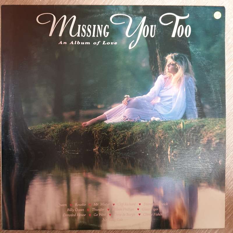 Missing You Too - An Album Of Love -  Vinyl LP Record  (VG+)