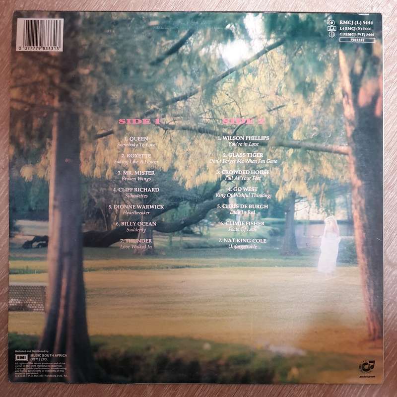 Missing You Too - An Album Of Love -  Vinyl LP Record  (VG+)