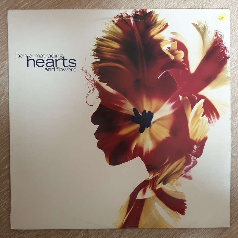 Joan Armatrading  Hearts And Flowers -  Vinyl LP Record  (VG+)