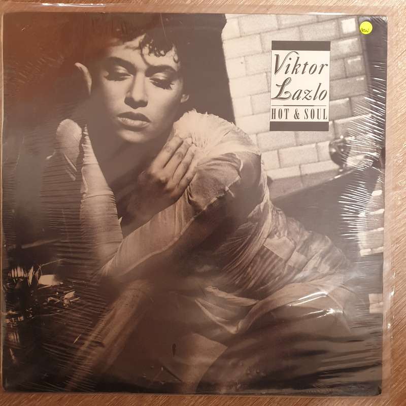 Viktor Lazlo - Hot and Soul -  Vinyl LP Record - Sealed