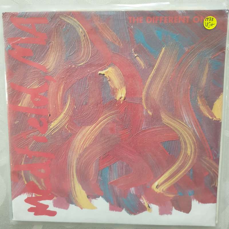 Medfield, MA  The Different Ones - Vinyl 7" Record - Very-Good+ Quality (VG+)