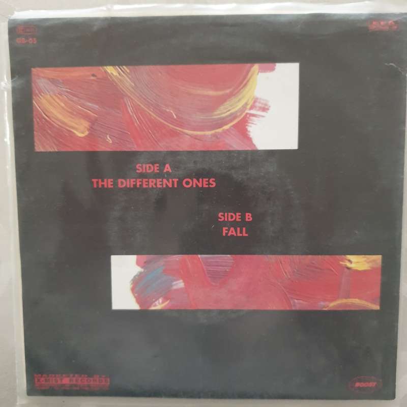Medfield, MA  The Different Ones - Vinyl 7" Record - Very-Good+ Quality (VG+)