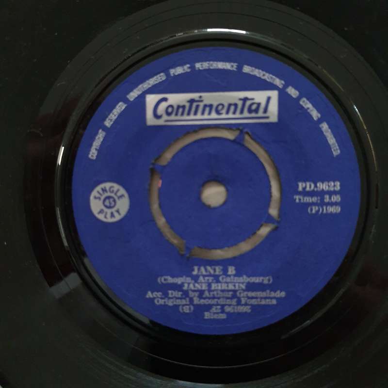 Jane Birkin And Serge Gainsbourg  Je T'aime... Moi Non Plus - Vinyl 7" Record - Opened  - V...
