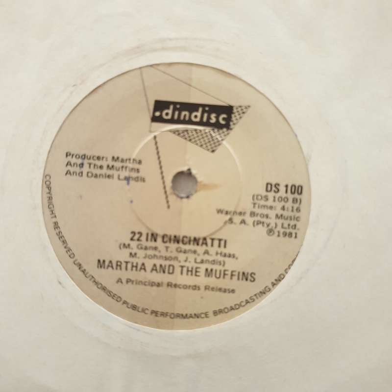 Martha And The Muffins  Women Around The World At Work - Vinyl 7" Record - Opened  - Very-G...