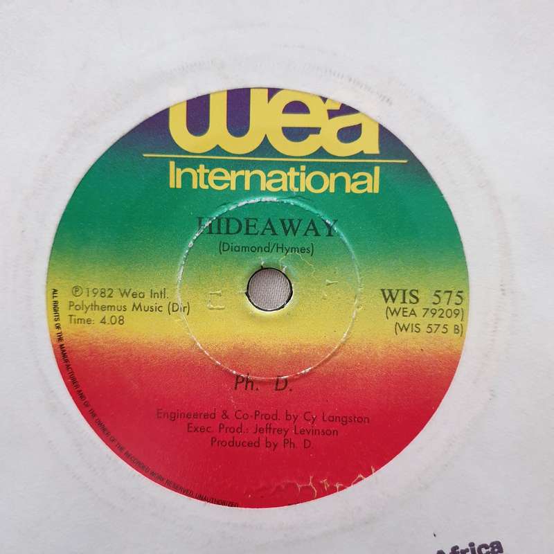 Ph.D.  I Won't Let You Down - Vinyl 7" Record - Very-Good+ Quality (VG+)