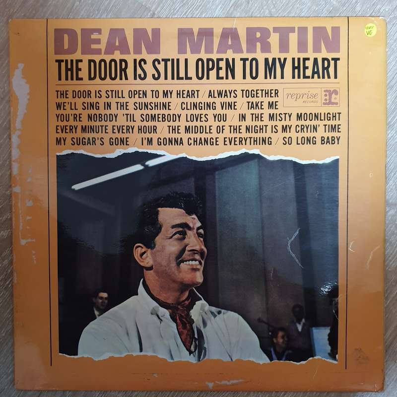 Dean Martin - The Door Is Still Open to My Heart -  Vinyl LP Record - Opened  - Very-Good- Qualit...