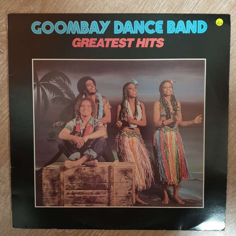 Goombay Dance Band - Greatest Hits -  Vinyl LP Record - Very-Good+ Quality (VG+)