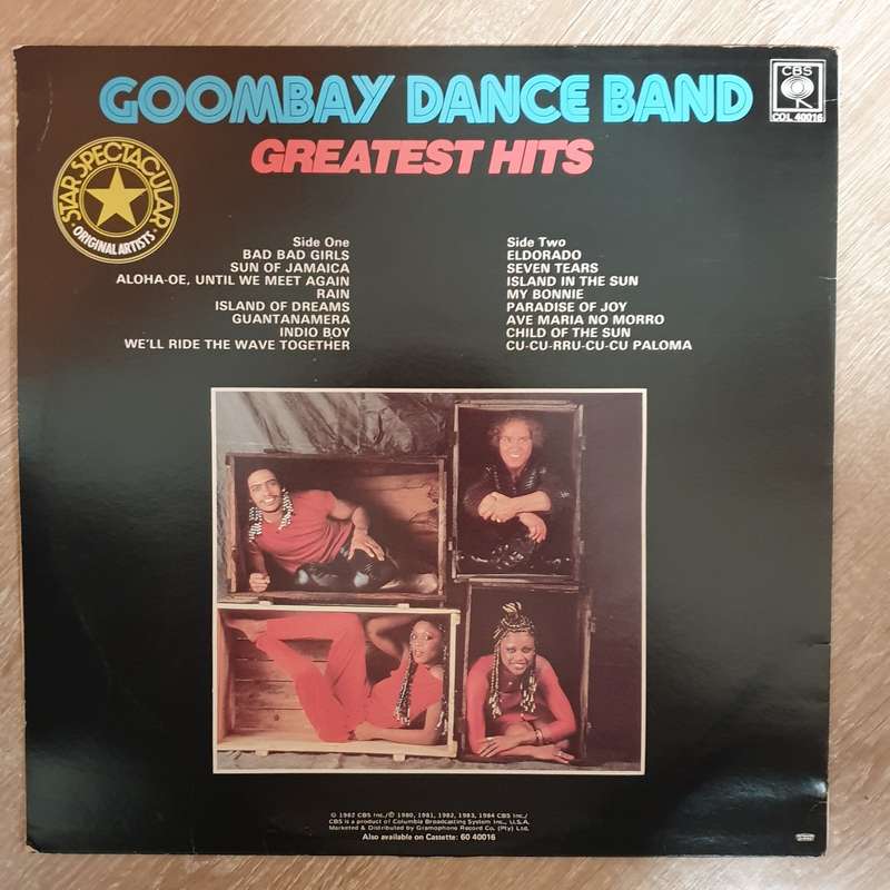 Goombay Dance Band - Greatest Hits -  Vinyl LP Record - Very-Good+ Quality (VG+)