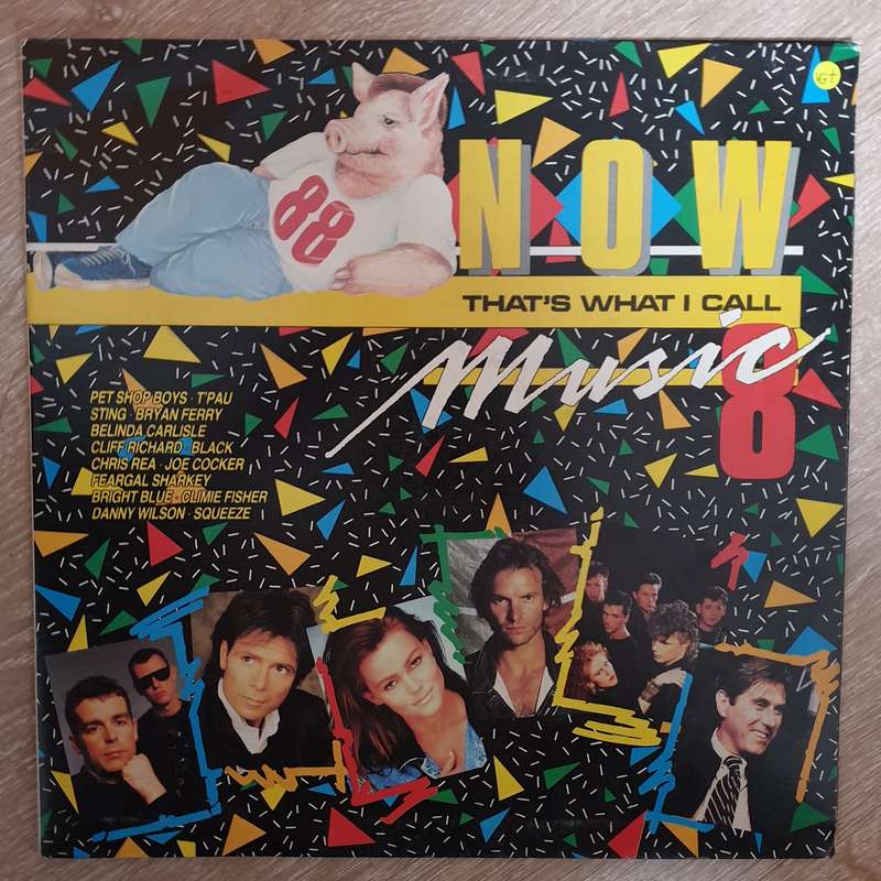 Now That's What I call Music 8 -  Vinyl LP Record - Opened  - Very-Good+ Quality (VG+)