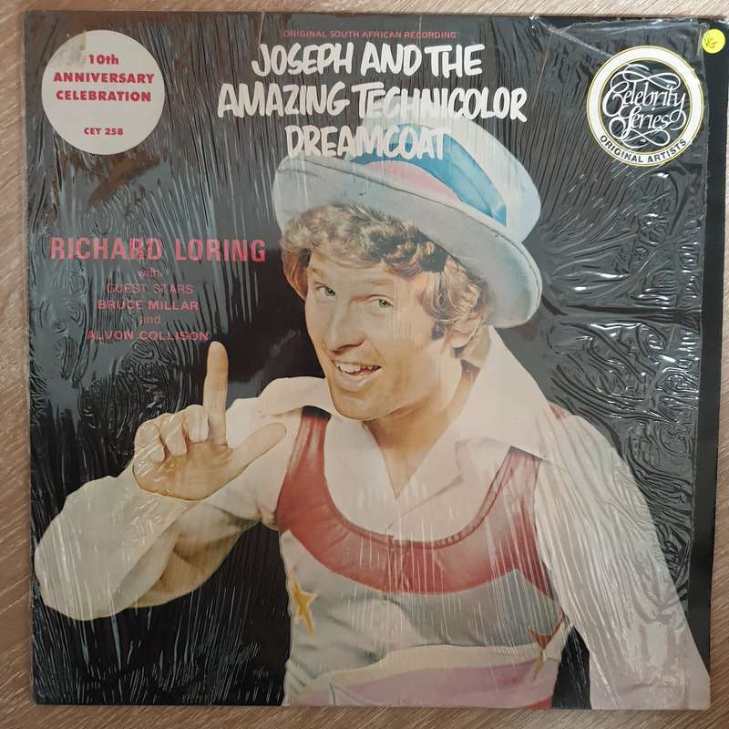 Joseph And The Amazing Technicolor Dreamcoat  - Vinyl LP Record (VG)