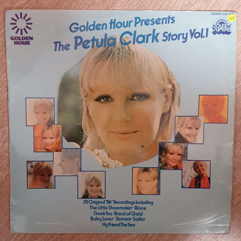 Golden Hour Presents The Petula Clarke Story -  Vinyl LP Record - Opened  - Very-Good+ Quality (VG+)
