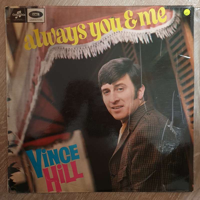 Vince Hill  Always You And Me  - Vinyl LP Record - Opened  - Very-Good Quality (VG)