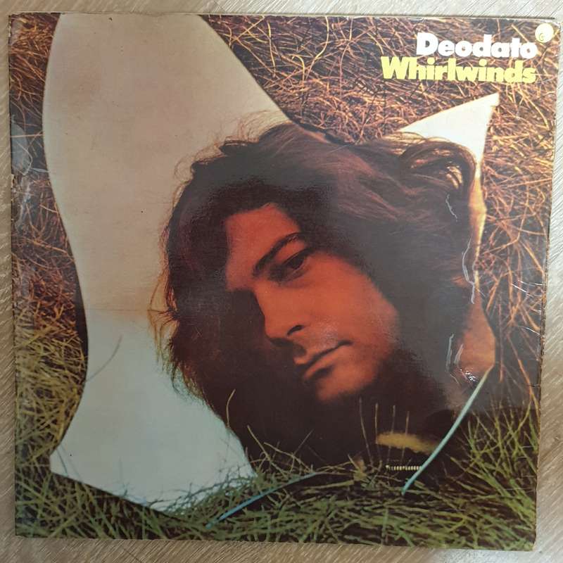 Deodata - Whirlwinds   Vinyl LP Record - Good Quality (G)