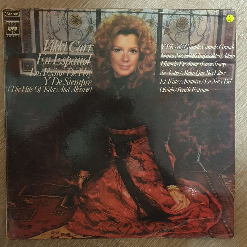 Vikki Carr  Vikki Carr En Español: Los Exitos De Hoy Y De Siempre (The Hits Of Today And A...