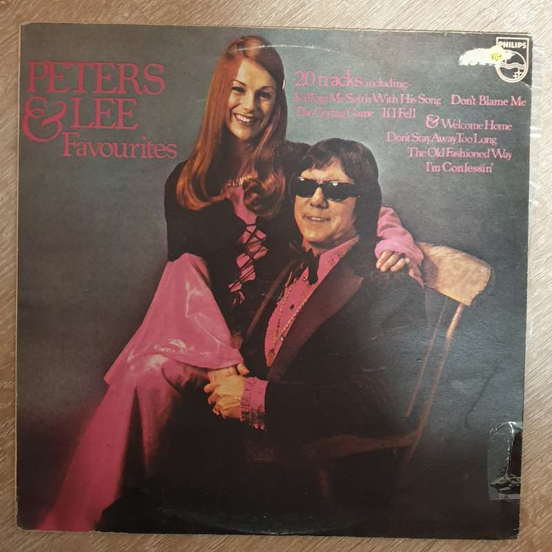 Peters & Lee - Favourites -  Vinyl LP Record - Opened  - Very-Good+ Quality (VG+)