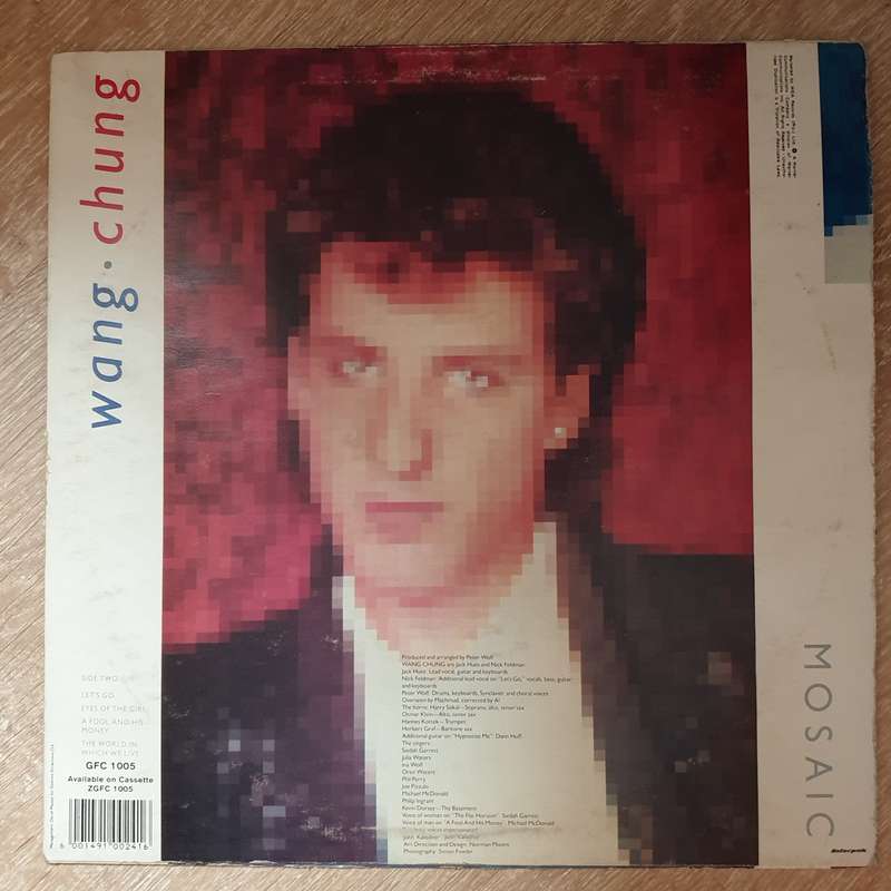Wang Chung  Mosaic  - Vinyl LP Record - Opened  - Very-Good Quality (VG)