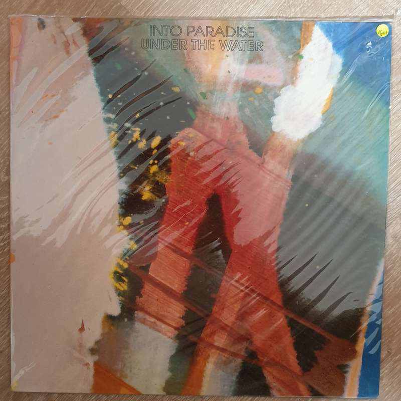 Into Paradise  Under The Water -  Vinyl LP Record - Opened  - Very-Good+ Quality (VG+)