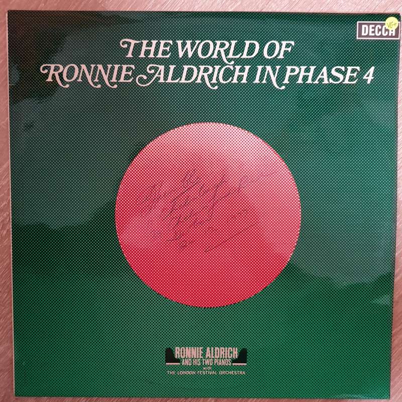 Ronnie Aldrich And His Two Pianos With The London Festival Orchestra  The World Of Ronnie A...