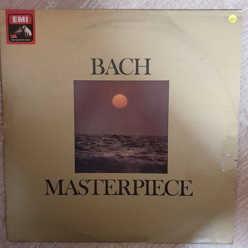 Bach - Masterpiece - Vinyl LP Record - Very-Good+ Quality (VG+)