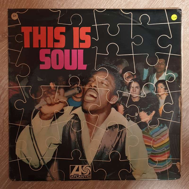 This Is Soul - Original Artists - Vinyl LP Record - Opened  - Very-Good+ Quality (VG+)
