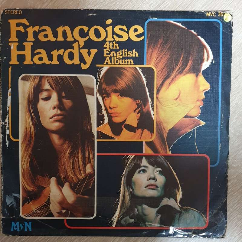 Francois Hardy - 4th English Album  - Vinyl LP Record - Opened  - Very-Good Quality (VG)