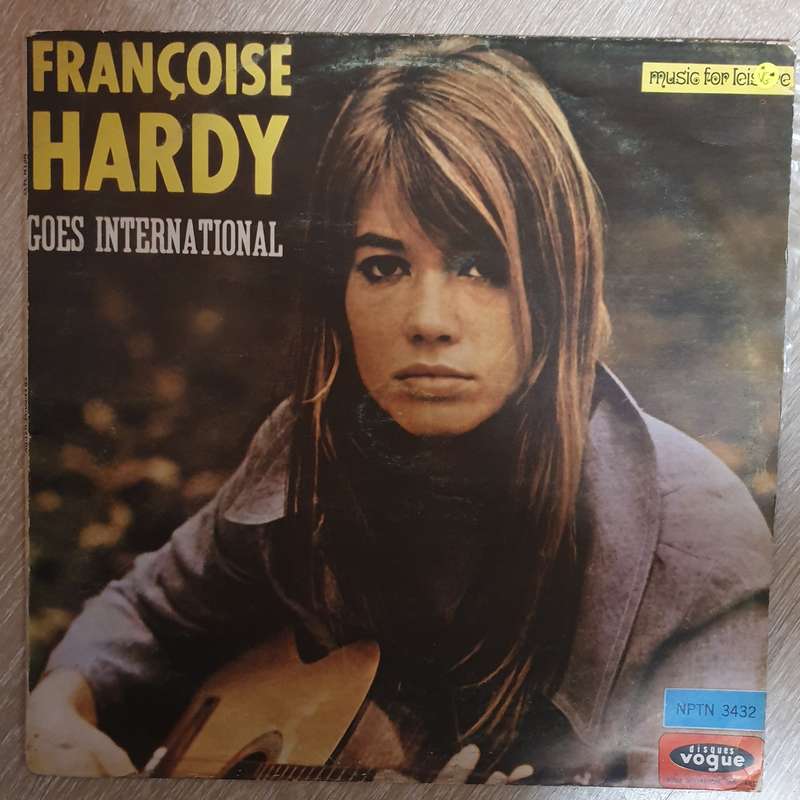 Francois Hardy Goes International  - Vinyl LP Record - Opened  - Very-Good Quality (VG)