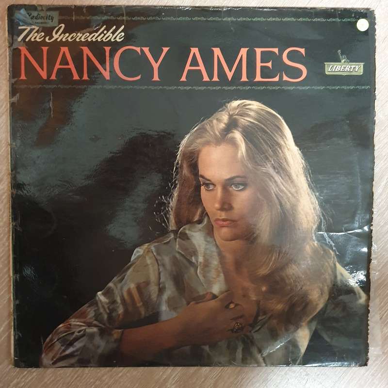 Nancy Ames  - The Incredible Nancy Ames   Vinyl LP Record - Opened  - Good Quality (G)