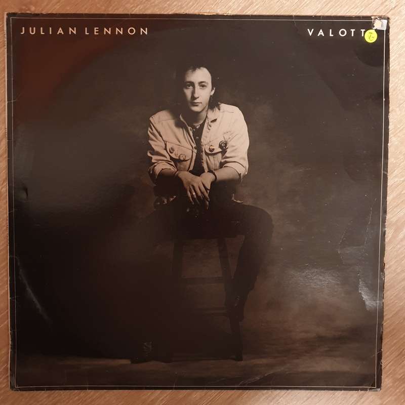 Julian Lennon - Valotte - Vinyl LP Record - Opened  - Very-Good Quality (VG)