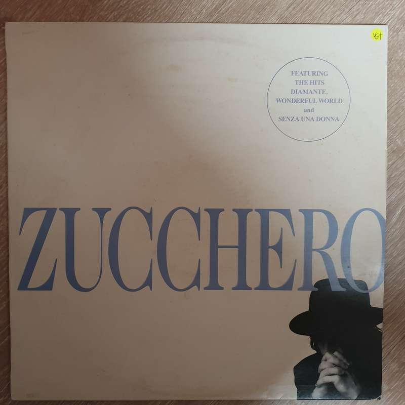Zucchero  Zucchero - Vinyl LP Record  (VG+)