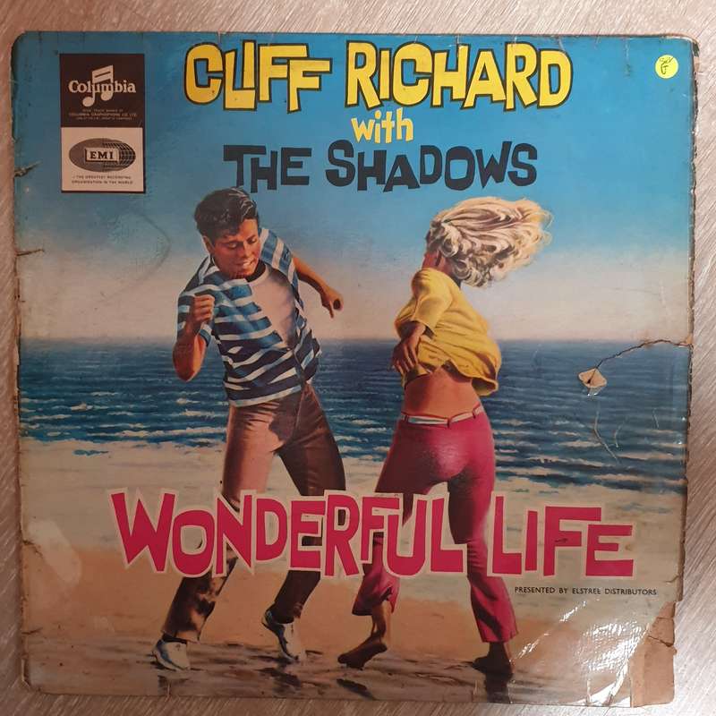 Cliff Richard With The Shadows  Wonderful Life   Vinyl LP Record - Opened  - Good Qua...
