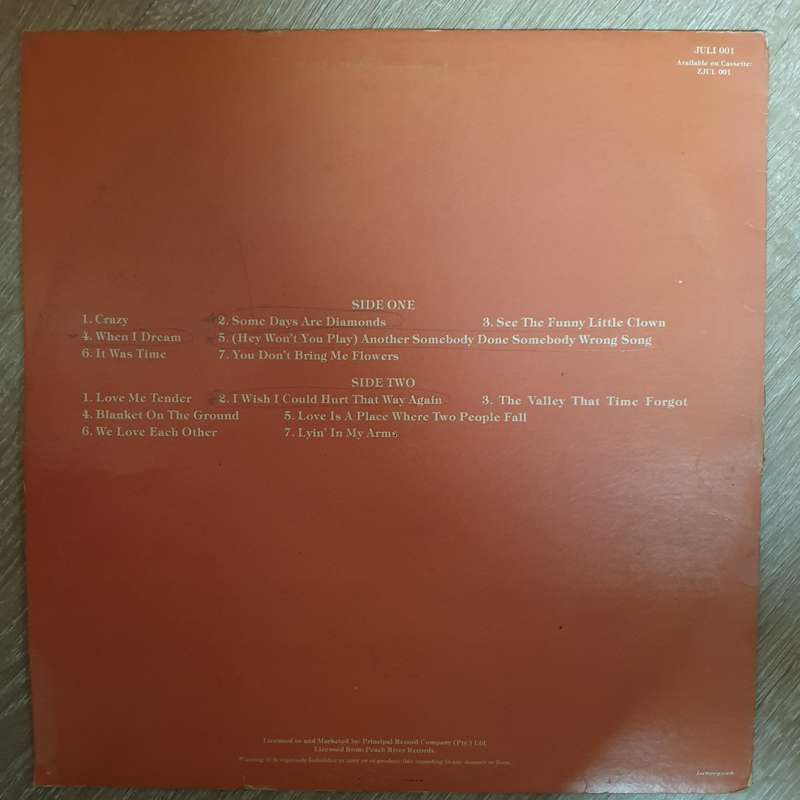 Julie Andrews - Love Me Tender -  Vinyl LP Record - Opened  - Very-Good- Quality (VG-)