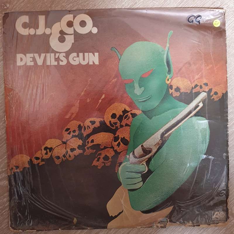C.J. & Co.  Devil's Gun -  Vinyl LP Record (VG-)