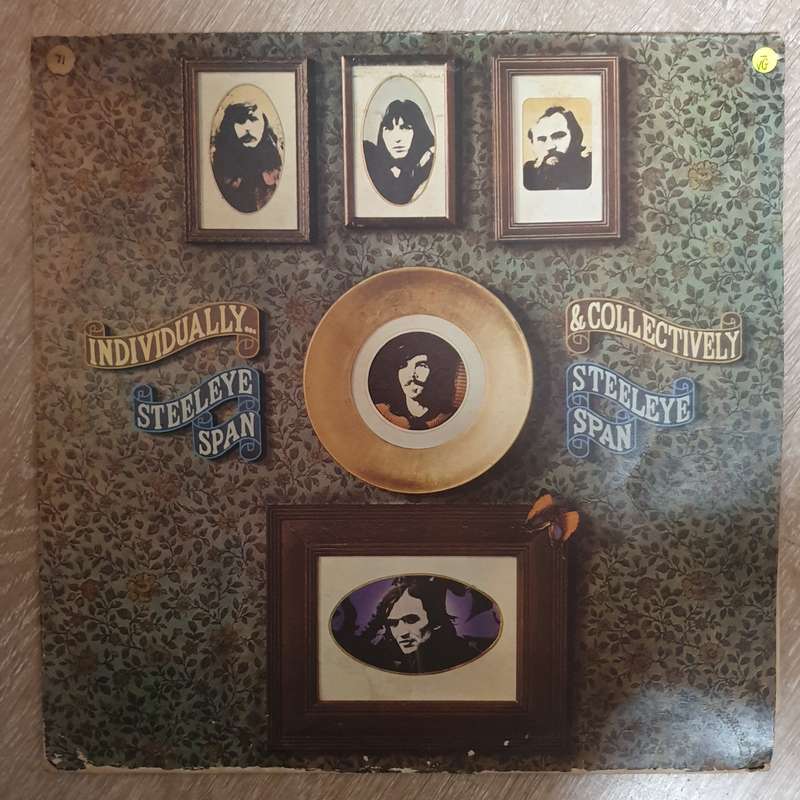 Steeleye Span  Individually & Collectively -  Vinyl LP Record - Opened  - Very-Good- Qualit...