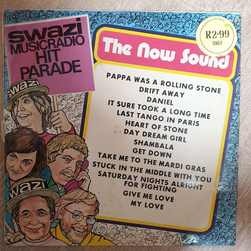 Swazi Music Hit Parade - Vinyl LP Record - Very-Good+ Quality (VG+)