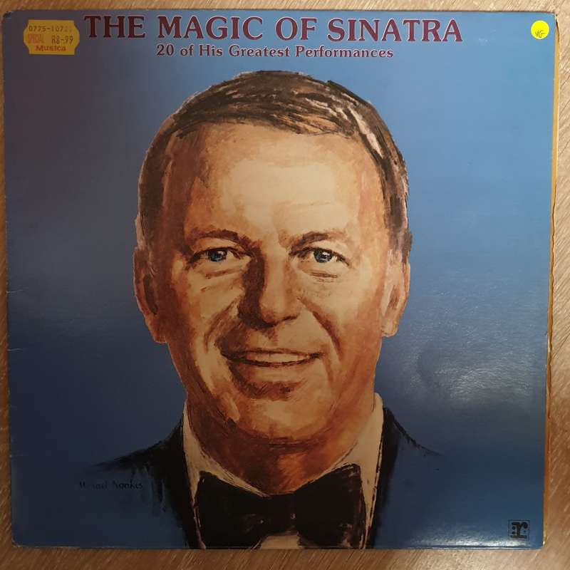 Sinatra Magic: 20 Of His Greatest Performances  - Vinyl LP Record - Opened  - Very-Good Quality (VG)
