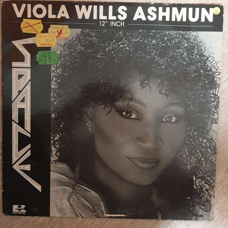 Viola Wills Ashmun  Space -  Vinyl LP Record - Opened  - Very-Good- Quality (VG-)