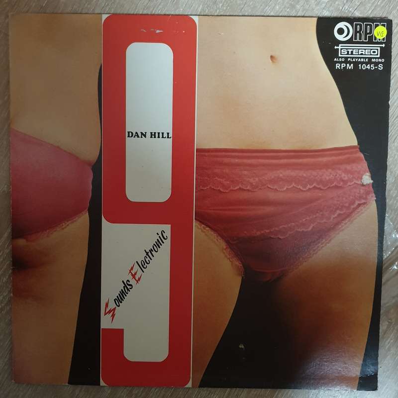 Dan Hill - Sounds Electronic 9 - Vinyl LP Record - Opened  - Very-Good Quality (VG)